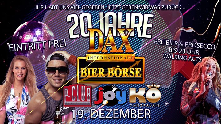 Dax bierbörse hannover single party