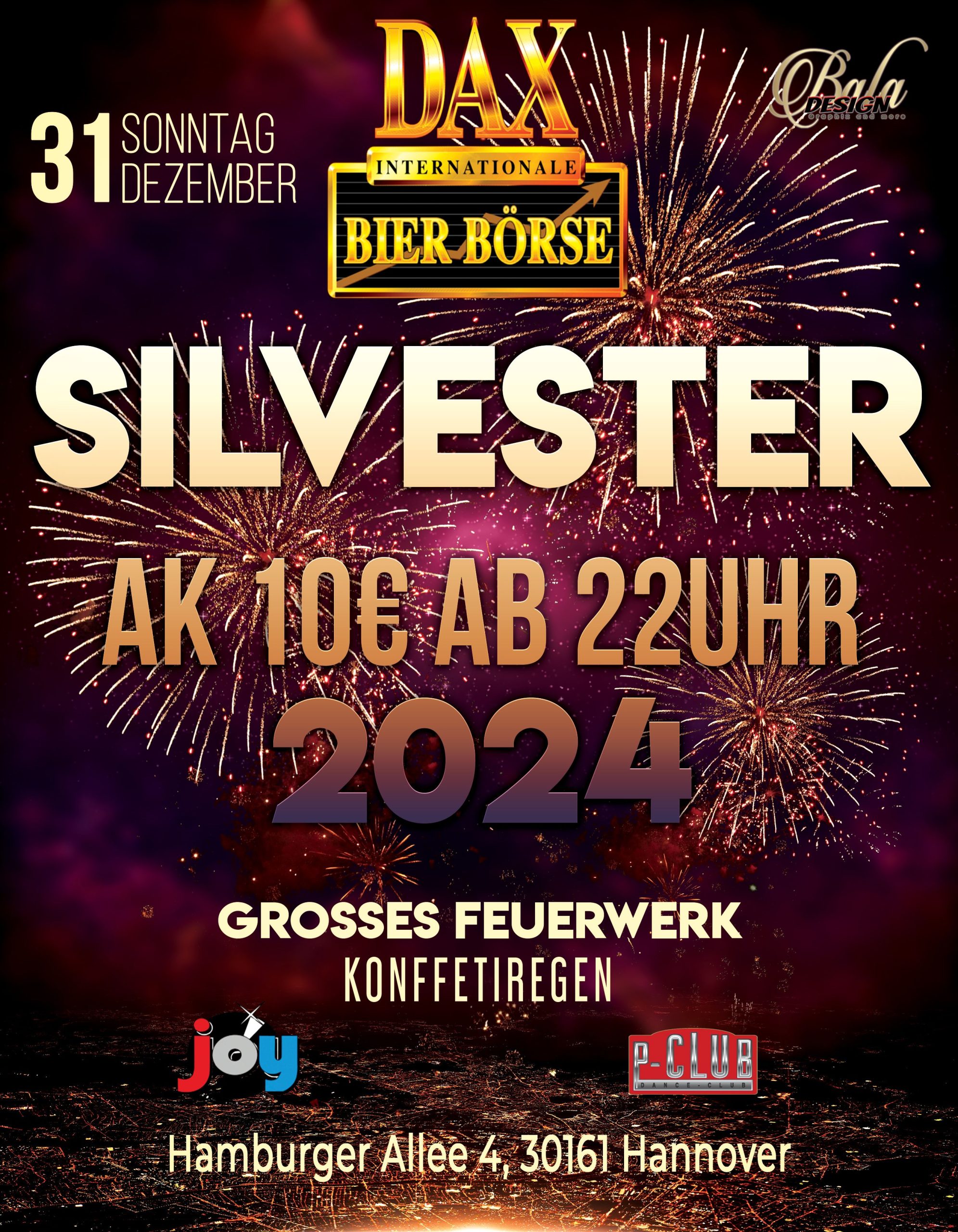 Silvester - Dax Bierbörse Hannover